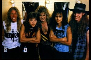Turné s Ozzym Osbournem k desce The Ultimate Sin Turné Metallicy s Ozzym Osbournem k jeho desce The Ultimate Sin